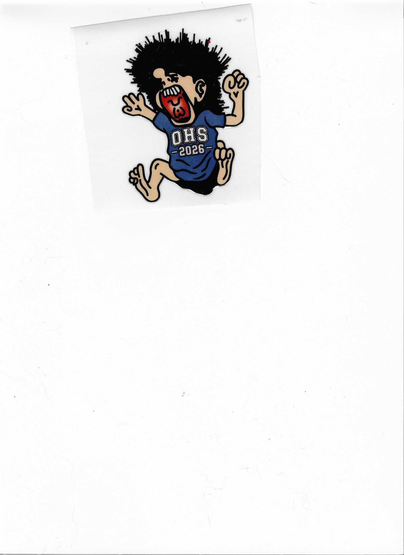 cup decal 2026 OHS