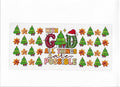 God/Christmas cup wrap