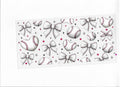 baseball an bows cup wrap