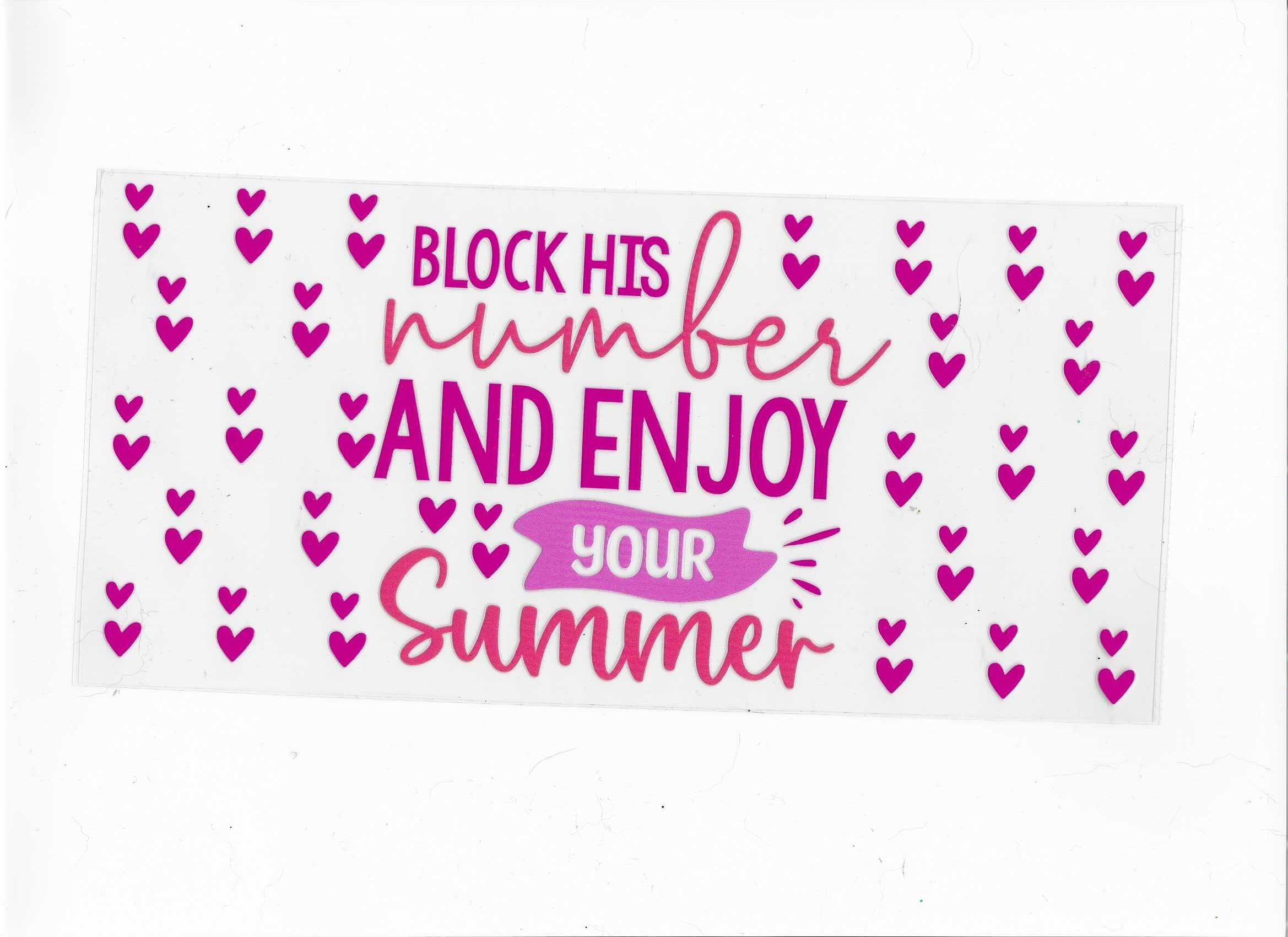 block his number