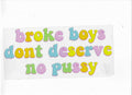 broke boys