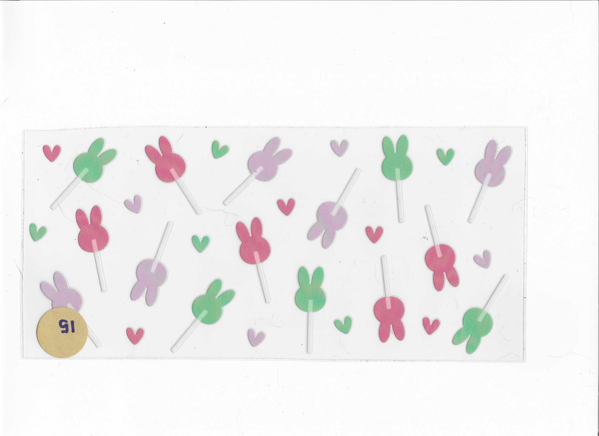 Bunny suckers Cup Wrap