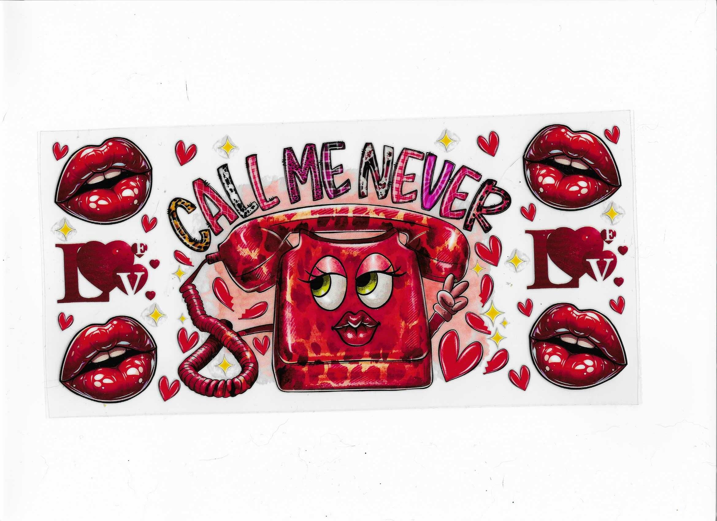 call me never