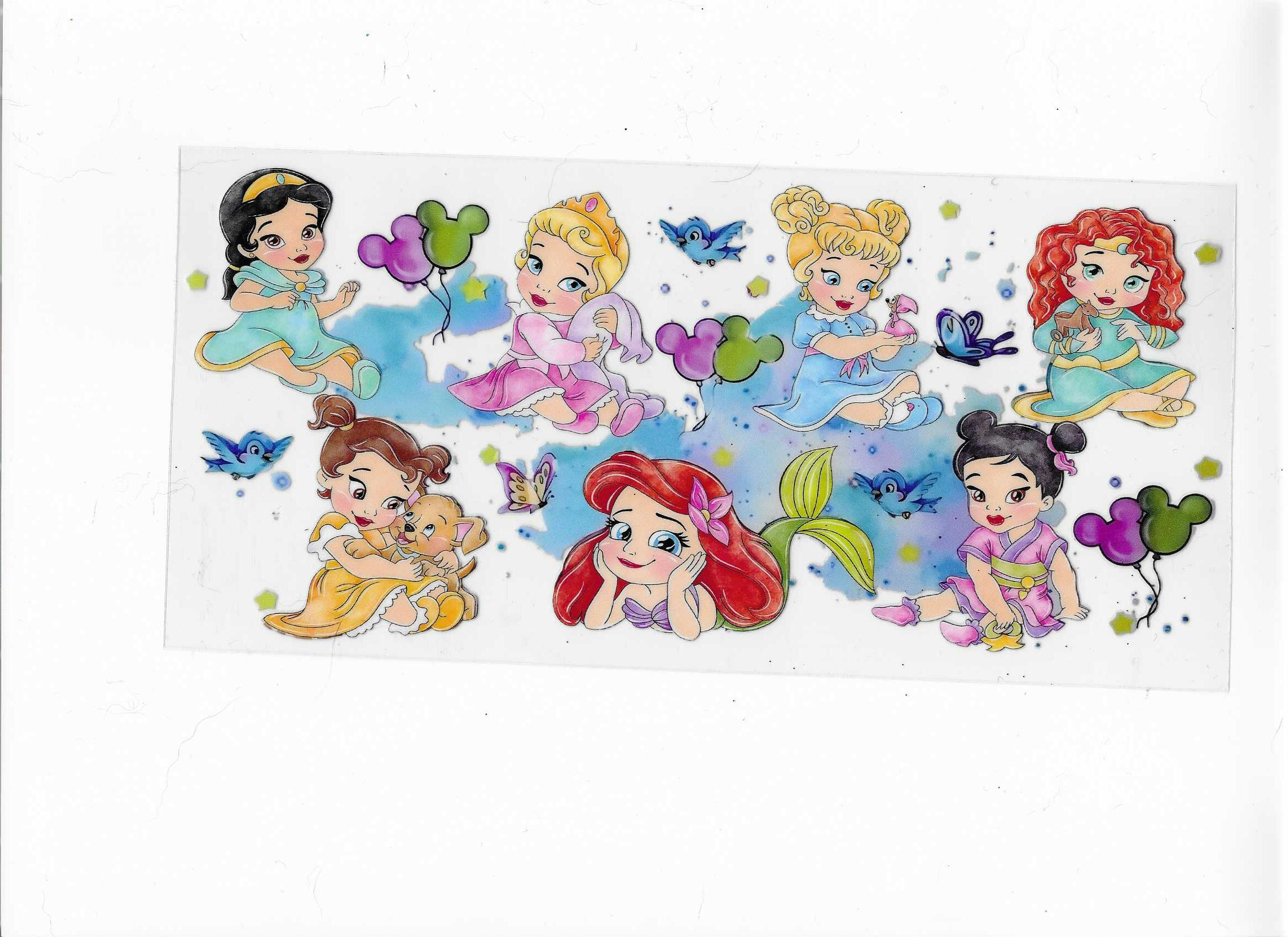 Disney Princess cartoon