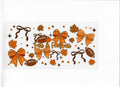 fall an football cup wrap