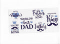 Father Day cup wrap