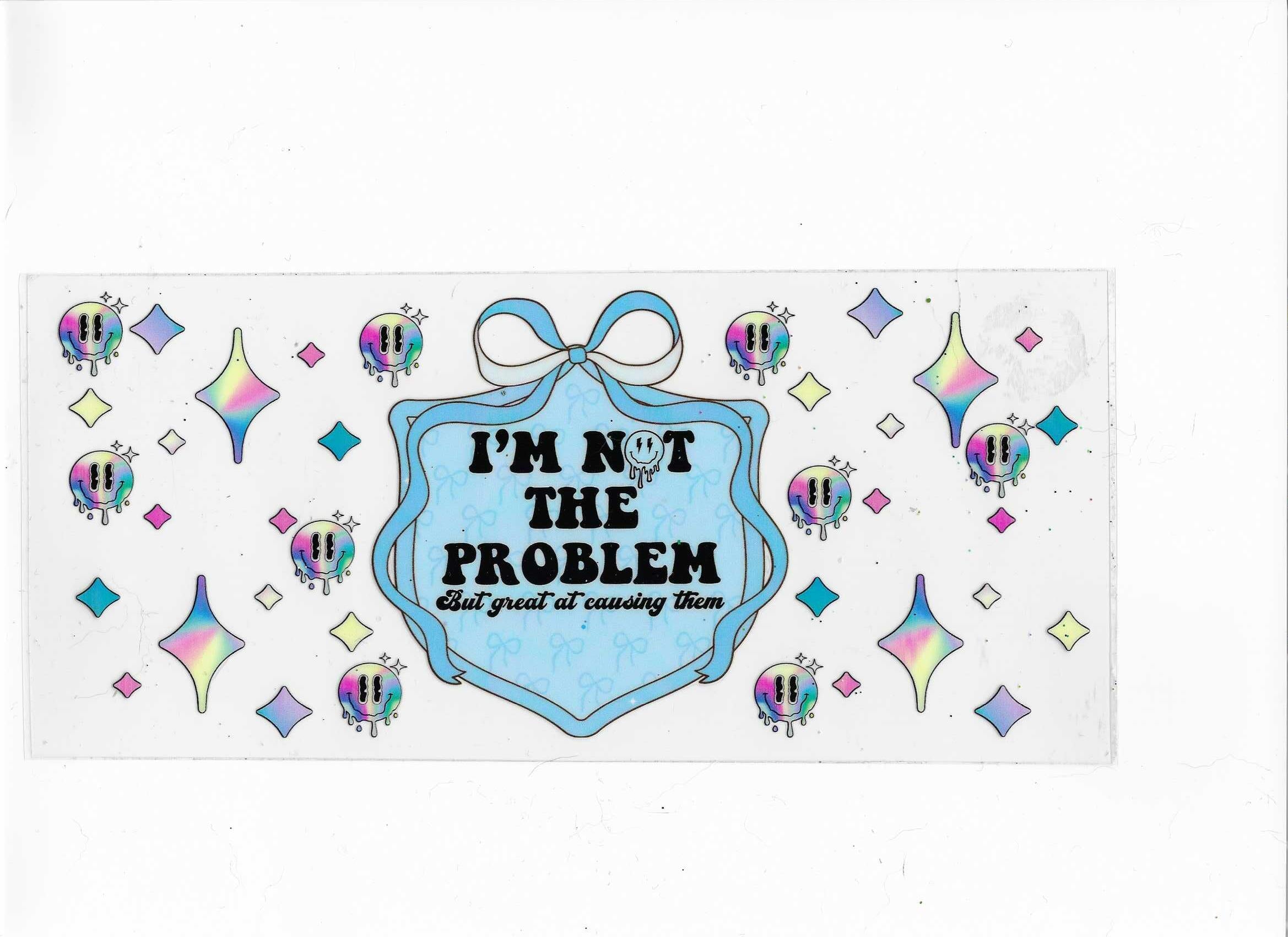 not the problem cup wrap