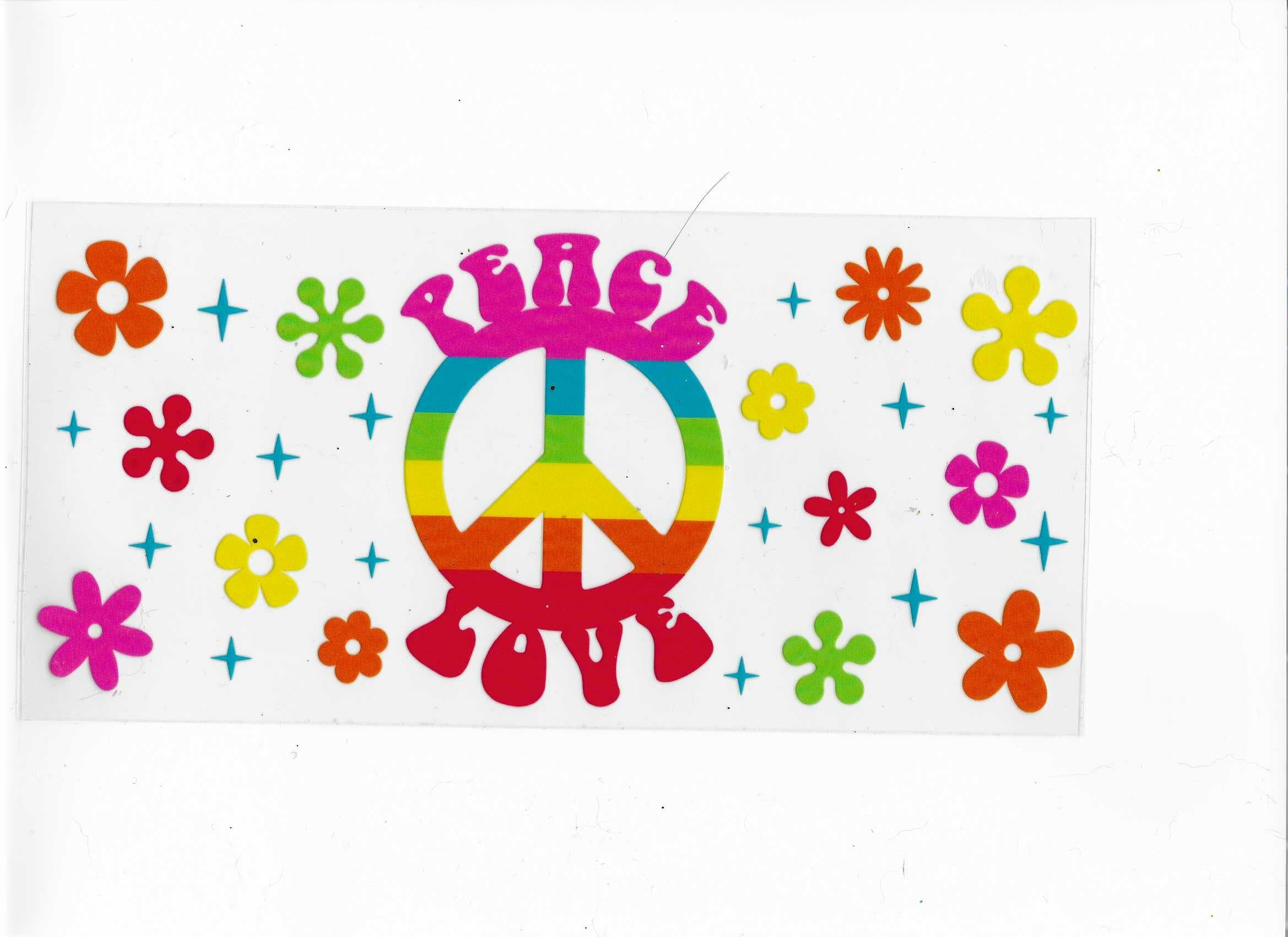 peace love
