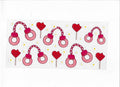 pink hand cuffs