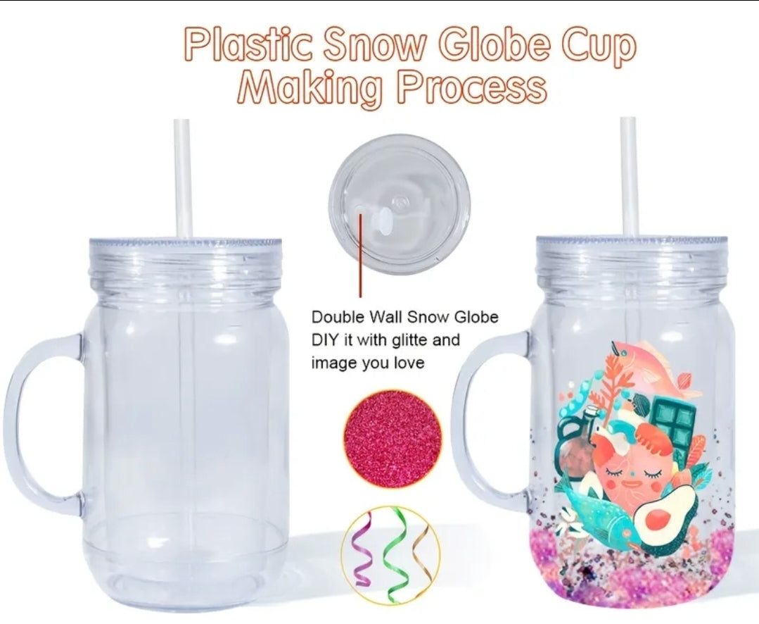 Custom Mason Jar Cup