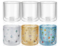 12oz Snow Globe Whiskey Glass