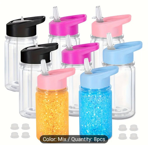 10oz kids snow globe cup