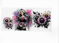 Sunflower tattoo lady